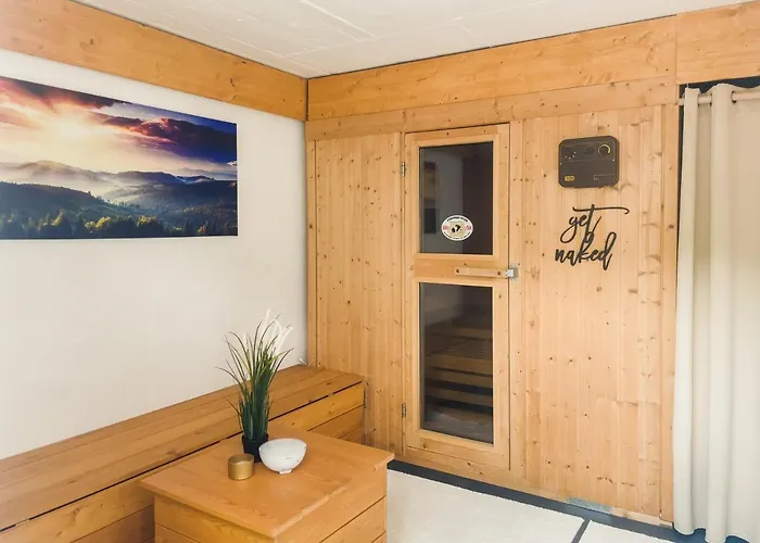 Nova Romantic Luxus Relax Mit Sauna, Nuerburgring, Adenauer Forst Apartment *